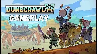 DuneCrawl Full Gameplay
