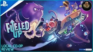 Overcooked in Space! Fueled Up Local Co-op Review PS4 PS5