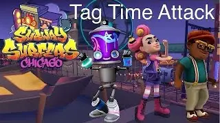 Subway Surfers #1351: Tag Time Attack #205: Chicago #2/2 in Aloha Hawaii 2025
