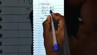 🔥 Imp Question/How To Find fog and gof🤘/#fog#shorts#math#function#12thmaths#csmstudycenter#question🔥