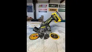 DEWALT 18V XR BRUSHLESS 75MM CUT OFF SAW