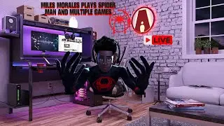 miles plays Multiple games + First Time playing granny