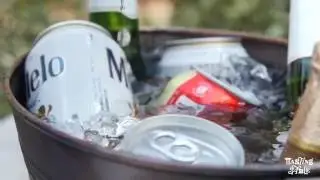 Turbo Chilling a Bucket of Beers | Need to Know | Tasting Table