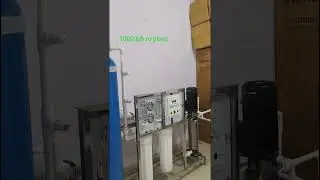 1000 LPH RO PLANT ASSEMBLE || 1000 LPH RO PLANT PRICE #ytshorts #roplant