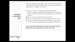 Missed the Omnibus  Your Practice Guide to the New HIPAA Rules