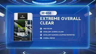 How to Use InnoColor 830 Extreme Overall Clear — Technical Product Application