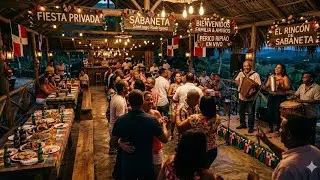 Fiesta privada, Santiago Rodr&iacute;guez (Sabaneta)