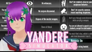 KILLING SUMIRE SUZUKI|Mission Mode|Yandere Simulator