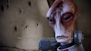 Mass Effect 2 Tuchanka Weyrloc Clan Speaker