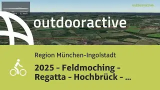 2025 - Feldmoching - Regatta - Hochbr&uuml;ck - Allianz Arena - Harthof - ...