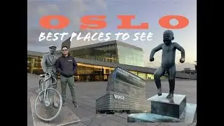 Best Places to visit in OSLO | OSLO NORWAY | 2 Nights in OSLO
