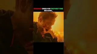 IRONMAN CRIED FOR THE FIRST TIME BECAUSE_😖💔 Arcade #marvel #avengers
