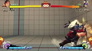 USF4: Ryu | Meaty Standing HK Combo Tech 2020 #USF4 #Ryu #Quise #QuiseMajor #QuiseB