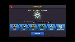 How to get black diamond vip club and VIP Cue in IOS by Honey Dubey