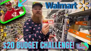 $20 BUDGET FISHING CHALLENGE // With@TexasReelnFishing