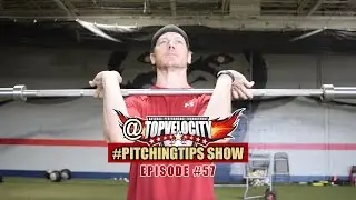 How to improve max power clean for the pitcher Ep57 @TopVelocity #PitchingTips Show