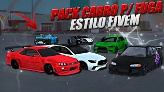 PACK CARROS PRA FUGA ESTILO FIVEM - P/ SAMP LAUNCHER E PC