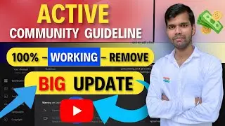 How to Remove Warning Strike on YouTube