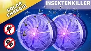 Solar Buzzkill insect killer &ndash; the modern solution to annoying mosquitoes, flies, and insects