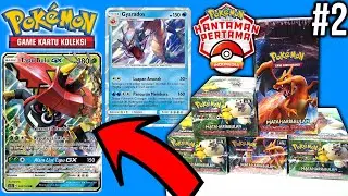 DAPET KARTU DEWA LAGI? RARE HOLO GYRADOS + TAPU BULU GX!  - Kartu Pokemon #2