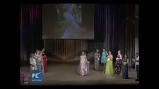 Pregnant beauty pageant in Russia