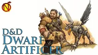 The Mountain Dwarf Artificer of Eberron| Killer D&D Class and Race Combinations