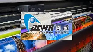High Speed Printing Machine | ALLWIN Ink Jet Printing Machine | #printingmachine #printing #allwin