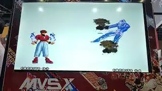 2025 SNK MVSX NEOGEO KOREA 플레이X4 MVSX 킹오브파이터 98 전국 대회