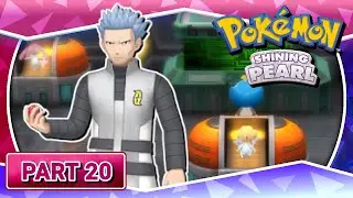 Pok&eacute;mon Shining Pearl - Part 20 | Team Galactic HQ Breakout - [Nintendo Switch Playthrough]