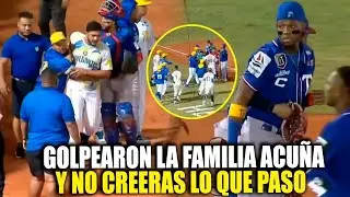 Fanáticos Perdieron la CABEZA, GOLPEARON la FAMILIA de RONALD ACUÑA JR y ESTO PASO | MLB