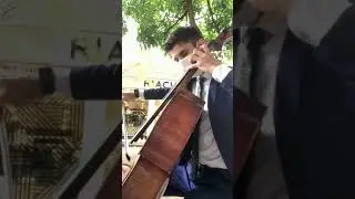 Agnus Day Cello Cover | Abner Tofanelli #artenarua