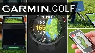 Garmin Golf Simulator & Watch | Best of 2025 | Approach R50 R10 G80 S70