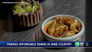 Affordable restaurants from SF Chronicle's Top 25 Restaurants in Wine Country