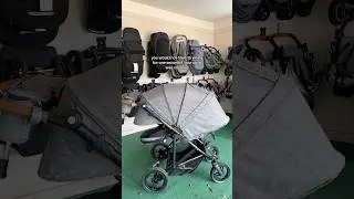 Strollair Twinway Overview #strollair #doublestroller #sidebyside