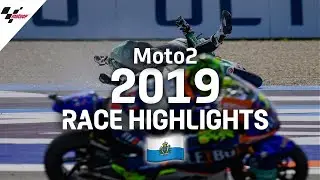 2019 #SanMarinoGP | Moto2 Race Highlights