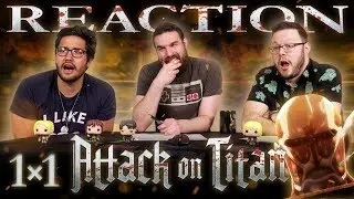 Attack on Titan 1x1 REACTION!! 