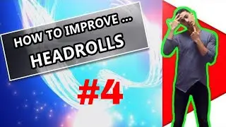 How to Improve #4 Headrolls | Salsa Bachata Tutorial | by Marius (2018)