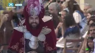 Moros y Cristianos Alcoy 2019- Entrada Mora