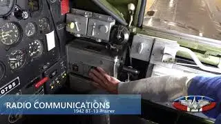 2020-04-16 WASP BT-13 Cockpit Tour