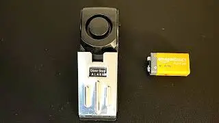 DIY Fix: Easily Change the Battery in a Wedge Door Alarm