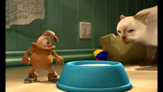 Benito Cu&eacute;tara Flakes y Choco Flakes Gato - Anuncio TV Espa&ntilde;a