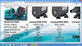 Sump motoru seçimi / Kafa motoru seçimi / Teknik detaylar / yanlış bilinenler