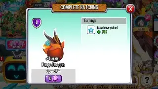 How To Breed Forge Dragon || Dragon City