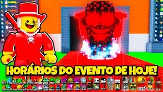 O SAMMY CONFIRMOU OS HOR&Aacute;RIOS DO NOVO EVENTO SECRETO DE TER&Ccedil;A-FEIRA DOS TACOS NO ROUBE UM BRAINROT!