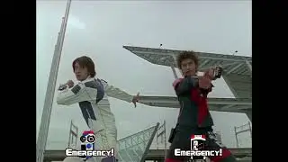 DekaRed & DekaBreak Henshin