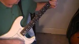 Nile Rodgers style funk guitar 