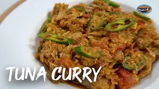 TUNA CURRY  |  CANNED TUNA CURRY RECIPE  |  EASY RECIPE