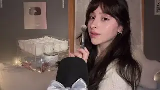 Personal Attention ASMR 🫧˚ʚ♡ɞ˚ spa pampering, brushing, hand movements, tapping, makeup