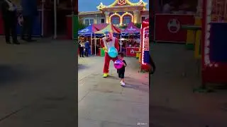 SCARY CLOWN CHASES KID!  #discoverthis #unexpectedthings #trendingnow #cat #unexpectedchallenges