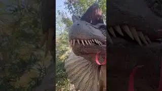 Dinosaur #like #subscribe #share #art #viral #paperart #trending #dragon #trex #dinosaur #horror